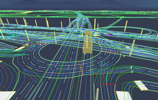 【科普】高精度地图：智能驾驶的 “超级导